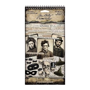 Tim Holtz Idea-Ology Halloween Sticker Book