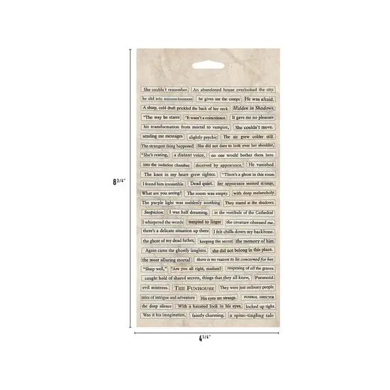 Tim Holtz Tim Holtz Idea-Ology Halloween Sticker Book