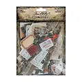 Tim Holtz Tim Holtz Idea-Ology Halloween Ephemera Pack 123pcs