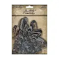 Tim Holtz Tim Holtz Idea-Ology Halloween Transparent Moths 26pcs