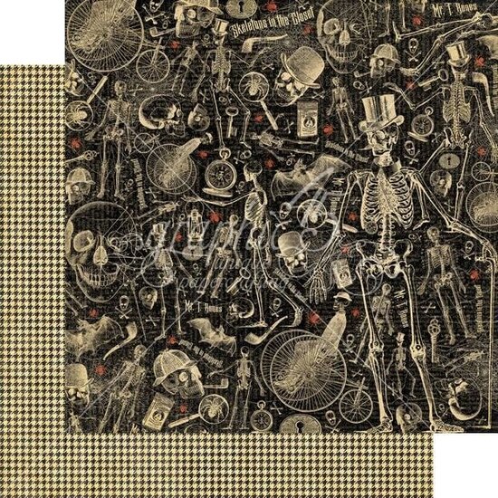 CREA Graphic45 Master Detective, 12x12 Dastardly Deeds