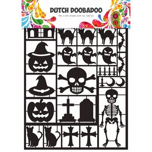 DDBD paper art Halloween