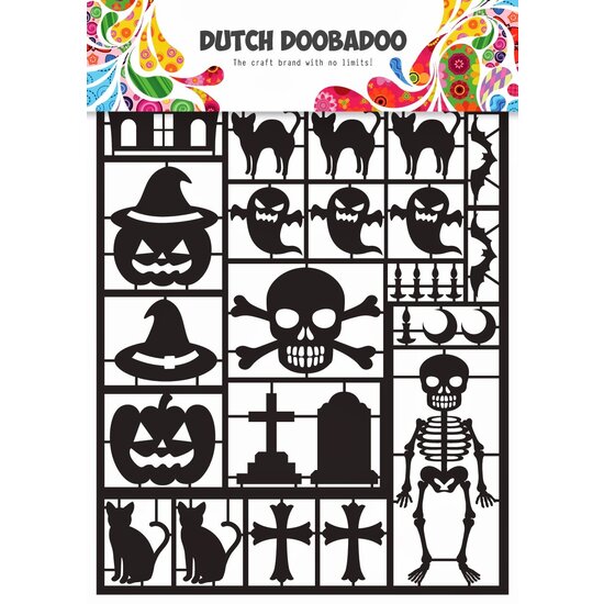 DDBD DDBD paper art Halloween