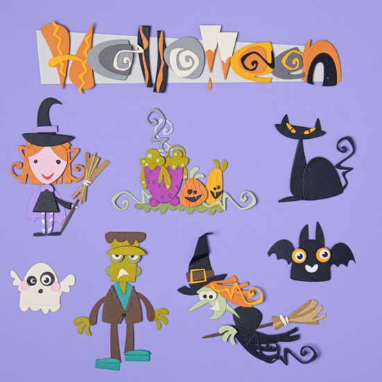 Sizzix Sizzix Thinlits 59 Dies Infinite Doodles #1