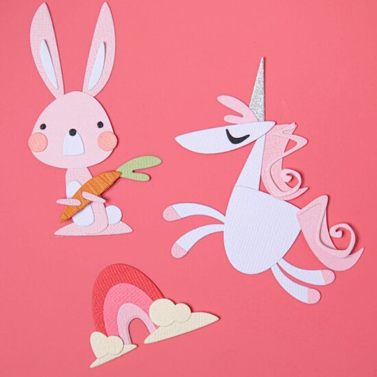 Sizzix Sizzix Thinlits 59 Dies Infinite Doodles #1