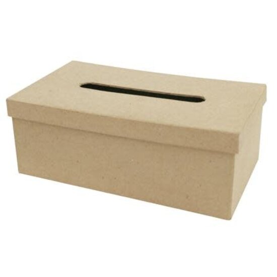 Decopatch Decopatch Papier Maché Tissue Doos 14x25x9cm