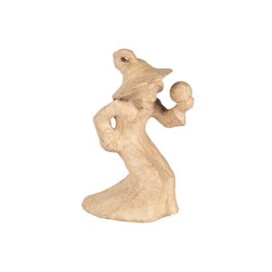 Decopatch Decopatch Papier Maché Heks met Kristallen Bol 15x8x20cm