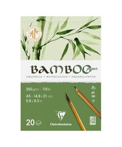 Bamboo Aquarel Blok A5 250g 20 vel