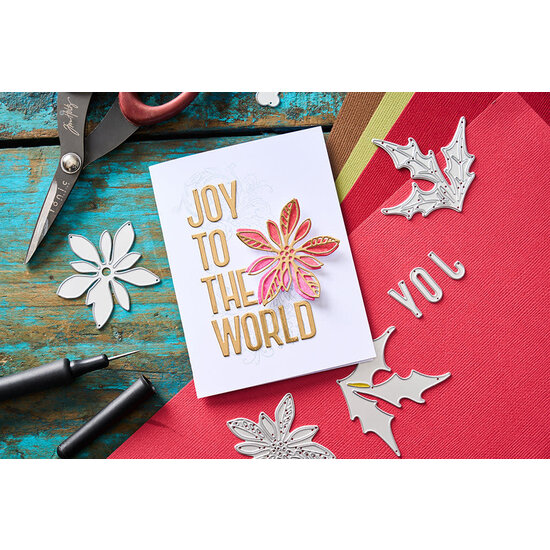 Tim Holtz Sizzix Thinlits Die Set Tim Holtz Vault Seasonal Sketch 43Pcs