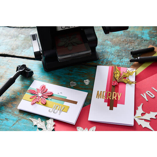 Tim Holtz Sizzix Thinlits Die Set Tim Holtz Vault Seasonal Sketch 43Pcs