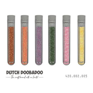 Dutch Doobadoo  Happy Harvest Glitter set 6pcs