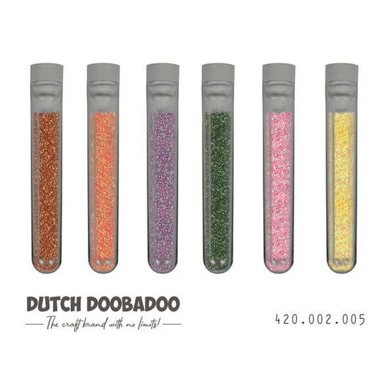 DDBD Dutch Doobadoo  Happy Harvest Glitter set 6pcs