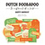 DDBD Dutch Doobadoo Happy Harvest Dutch Die-Cuts Texts 23pcs