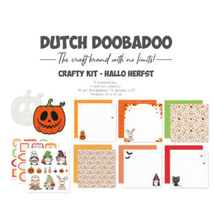 Dutch Doobadoo Hallo Herfst Crafty Kit