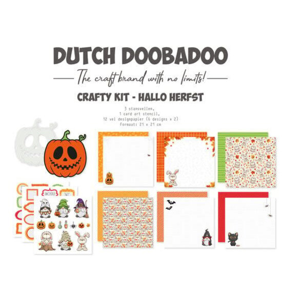 DDBD Dutch Doobadoo Hallo Herfst Crafty Kit