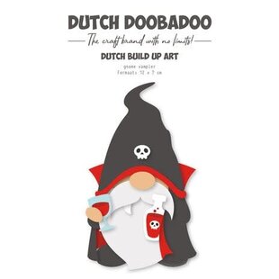 Dutch Doobadoo Dutch Build up Art A5 Gnome Vampire