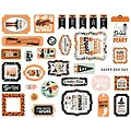 Echo Park Echo Park Ephemera Spooktacular Halloween 33 pcs