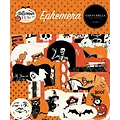 Carta Bella Carta Bella Ephemera Halloween Fun 33 pcs