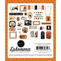 Carta Bella Carta Bella Ephemera Halloween Fun 33 pcs