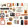 Carta Bella Carta Bella Ephemera Halloween Fun 33 pcs