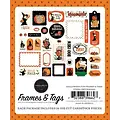 Carta Bella Carta Bella Frames & Tags Halloween Fun 33 pcs