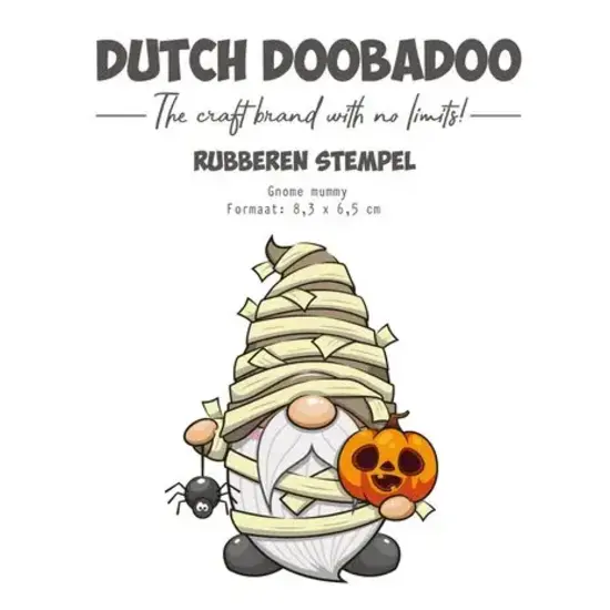 DDBD Dutch Doobadoo Rubber Stamp Gnome Mummy