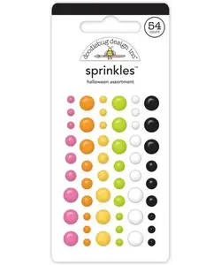 Doodlebug Design Halloween Assortment Sprinkles 54 pcs