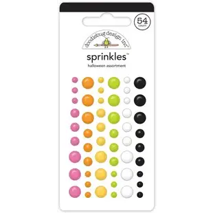 Doodlebug Design Halloween Assortment Sprinkles 54 pcs