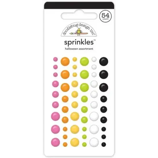 Doodlebug Doodlebug Design Halloween Assortment Sprinkles 54 pcs