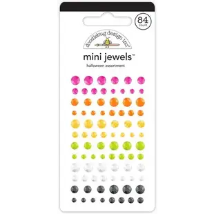 Doodlebug Design Halloween Assortment Mini Jewels 84 pcs