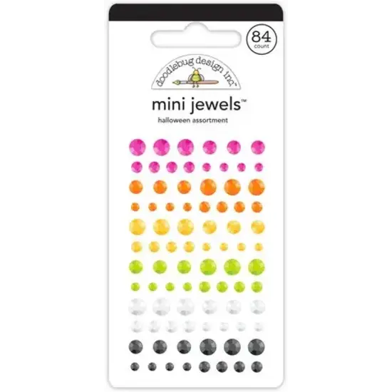 Doodlebug Doodlebug Design Halloween Assortment Mini Jewels 84 pcs