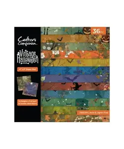 Crafter's Companion Paper Pad 6x6'' Vintage Halloween