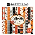Carta Bella Carta Bella Paper Pad 6x6'' Halloween Fun
