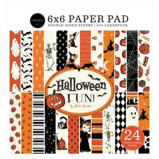 Carta Bella Paper Pad 6x6'' Halloween Fun