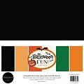 Carta Bella Carta Bella Paper Pad 12x12'' Coordinating Solids Halloween Fun