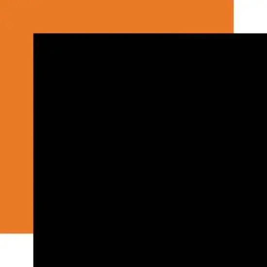 Carta Bella Carta Bella Paper Pad 12x12'' Coordinating Solids Halloween Fun