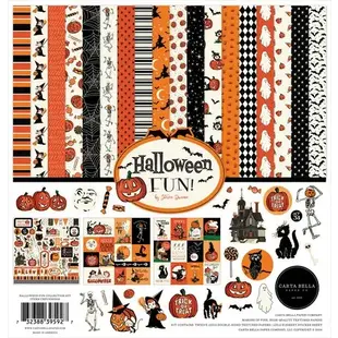 Carta Bella Paper Pad 12x12'' Halloween Fun