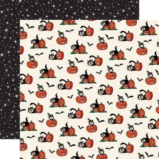 Carta Bella Carta Bella Paper Pad 12x12'' Halloween Fun