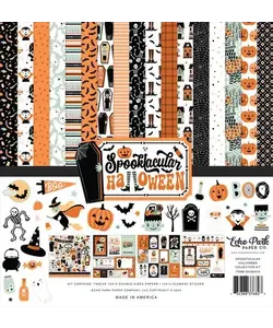 Echo Park Paper Pad 12x12'' Spooktacular Halloween