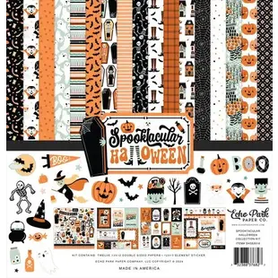 Echo Park Paper Pad 12x12'' Spooktacular Halloween