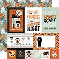 Echo Park Echo Park Paper Pad 12x12'' Spooktacular Halloween