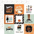 Echo Park Echo Park Paper Pad 12x12'' Spooktacular Halloween