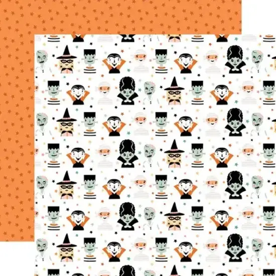 Echo Park Echo Park Paper Pad 12x12'' Spooktacular Halloween