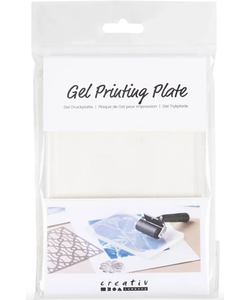 Gel printing plate 12,7x17x8x1 cm