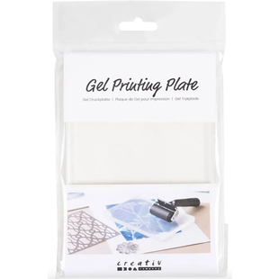 Gel printing plate 12,7x17x8x1 cm