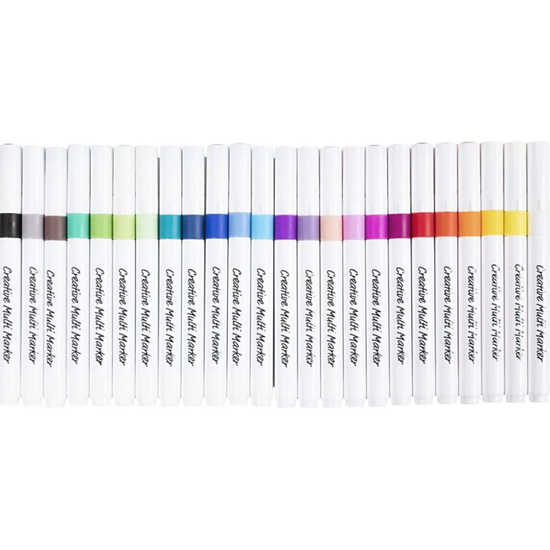 Creotime Creatieve Multi Markers/Stiften 24st