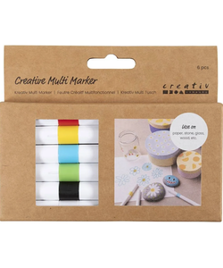 Creatieve Multi Markers/Stiften 6st