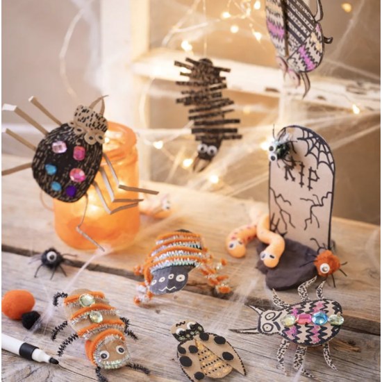 Creotime Creatieve Multi Markers/Stiften 6st