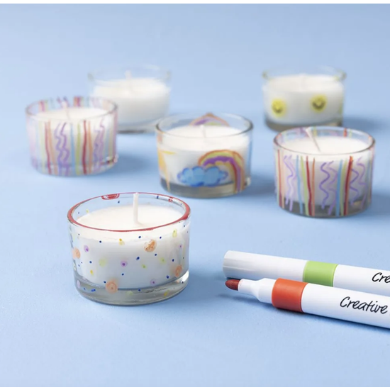 Creotime Creatieve Multi Markers/Stiften 6st