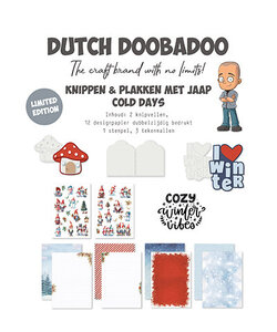 Dutch Doobadoo Cold Days A4  Knippen & Plakken Met Jaap